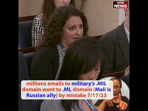 KJP On Millions Of Military Emails Misdirected To .ML Mali Domain — "Point You To Department Of Defense"