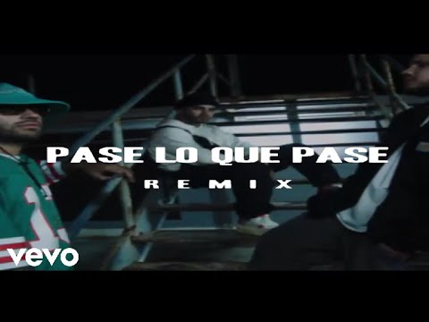 Pase Lo Que Pase REMIX - Sael X Manuel Turizo X Feid X Andy Rivera (Video Oficial)