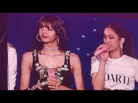120719 Blackpink [Lisa & Rose & Jisoo] Speak Thai -  Blackpink in Bangkok encore