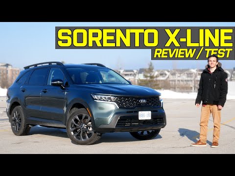 ALL NEW, ALL GOOD? - 2021 KIA SORENTO X-LINE Review & Test