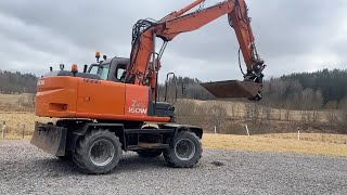 Hitachi Zaxis 160 W miniexcavadora | Imagen 4 - Machineryline