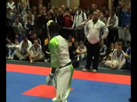 Raymond Daniels vs Laszlo Gombos Irish Open 2012