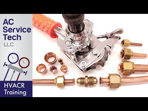 Why Eccentric Flaring Tools Make The Best Mini-Split FLARES!