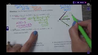 Unit 1 Test Review (Basics of Geometry)