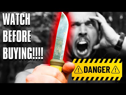 Kaufen Sie dieses Mora-Messer nicht.... Es war mein größter Fehler