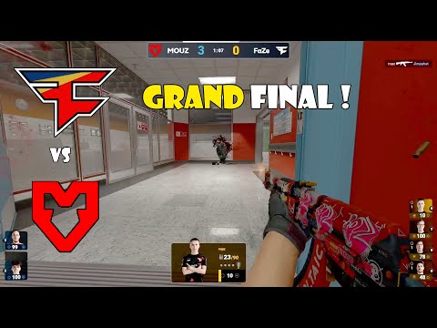 GRAND FINAL WINNER : FaZe vs MOUZ - HIGHLIGHTS - Epic Showdown & Champion Crowned!