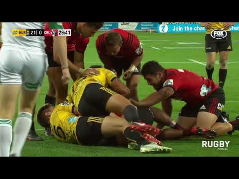 2018 Super Rugby Round Four: Hurricanes v Crusaders