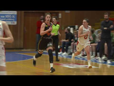 RENOMIA ŽBL TV - Reportáž Sokol Hradec Králové - BK Žabiny Brno (24.03.2021) - 1. semifinále