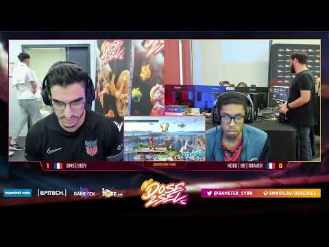 DOSE2SEL IS BACK ! Losers Semi - BMS | Ogey (Captain Falcon) Vs. NdGG | ßß | Draver (Young Link)