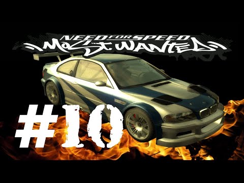 Need for Speed Most Wanted 2005 Gameplay Walkthrough Part 10 - Police Chase