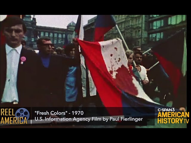 Reel America: "Fresh Colors" - 1970 Film by Czech Refugee