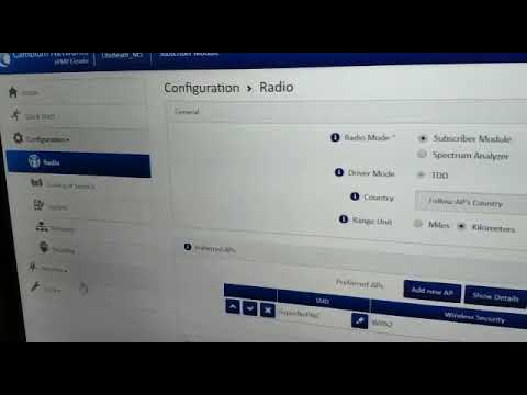 Problemas com epmp elevate cambium