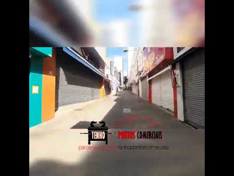 Ponto Comercial calçadão Braguinha Sorocaba