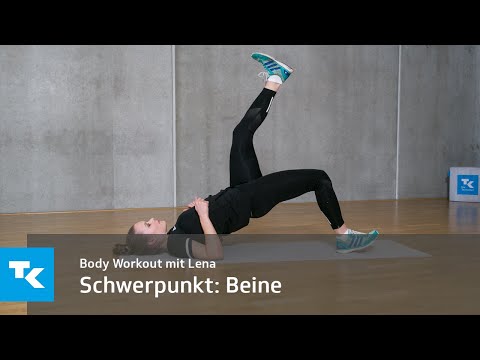 Body Workout mit Lena - Schwerpunkt: Beine
