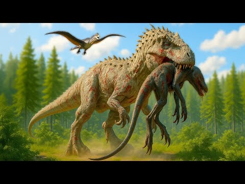 Indominus Rex vs ALL Dinosaurs Carnivores & Herbivores – Jurassic World Evolution 2 Ultimate Battle