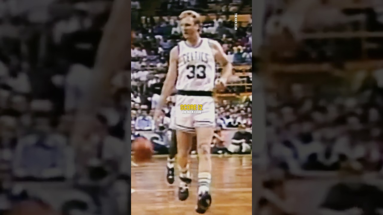 레지 밀러는 자신이 버드의 셀틱스를 가지고 있다고 생각했습니다...😂