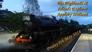 preview picture of video 'The Highlands & Islands Explorer 9 May 2014'