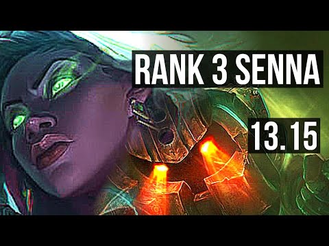 SENNA & Jhin vs NAUTILUS & Samira (SUP) | Rank 3 Senna, 5/3/19, 400+ games | TR Challenger | 13.15