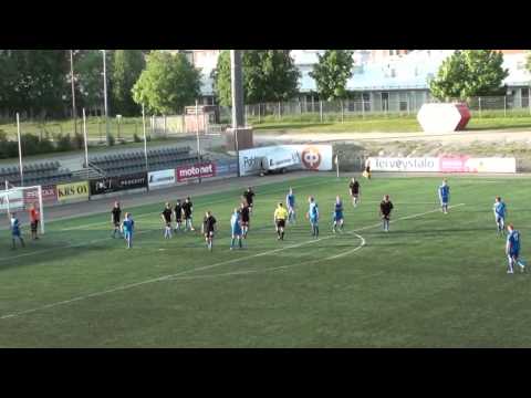 Ottelukooste: SC KuFu-98 - SC Riverball 30.5.2013