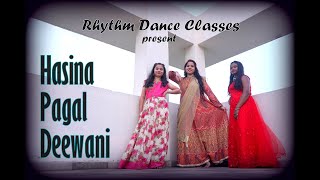 Hasina Pagal Deewani | Rhythm Dance Classes | Mika Singh | Choreography By Sanjay Chotaliya