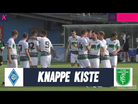 Spannung bis zur letzten Sekunde | FC Deisenhofen - FC Gundelfingen (Bayernliga Süd)