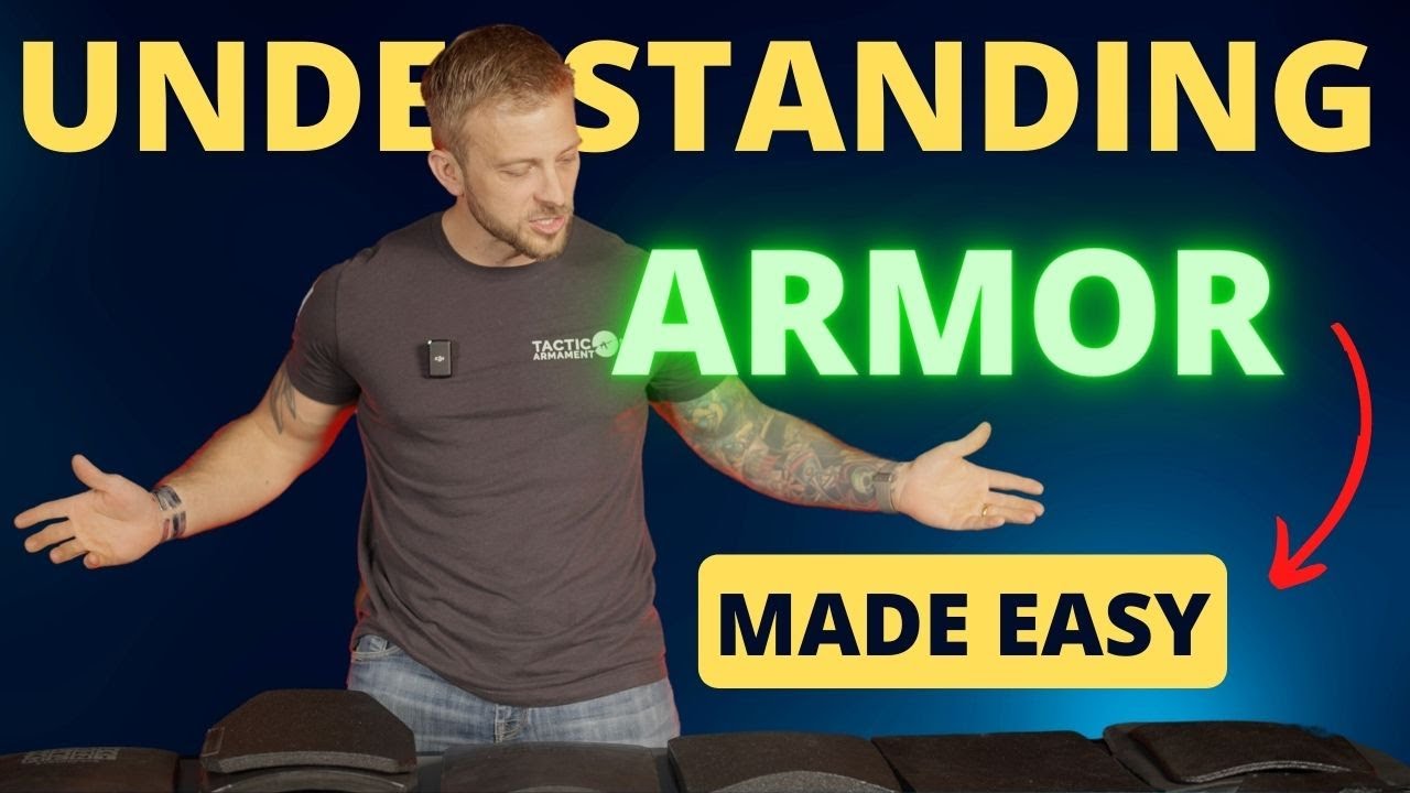 What is level 3 body armor? Zandex