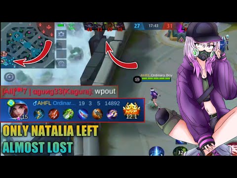 NATALIA EPIC COMEBACK | Natalia Top 1 Global Build | Natalia Gameplay Mobile Legends