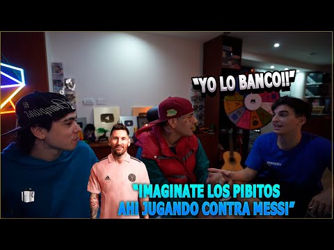 SPREEN DUKI y GONCHO - HABLAN DE MESSI EN EL INTER