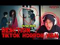TIKTOKER HORROR REACTS TO VIDEO TIKTOK HORROR VIRAL PT 25 Nyeremserem Reaction