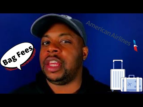 YouTube video about Discovering How to Pay American Airlines Baggage Fees