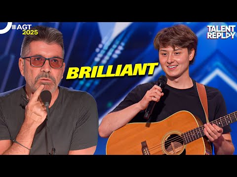 Simon Shocked by Mother-Son Duet | AGT 2025