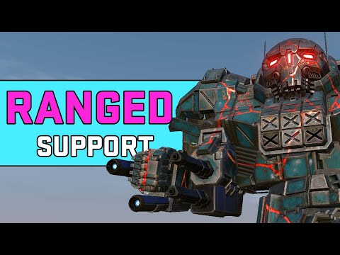 Jump Sniping Atlas - Mechwarrior Online