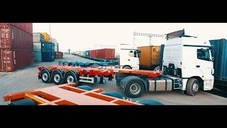Mega TELESCOPIC container carier expand FULL ADR Cert. - ON STOCK! container chassis semi-trailer for sale - Image 6 | Autoline NG New Mega TELESCOPIC container carier expand FULL ADR Cert. - ON STOCK! container chassis semi-trailer | Image 6 - Autoline