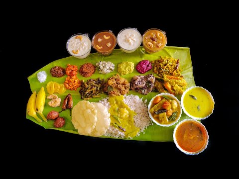 Onam Sadhya | Kerala Sadhya | Happy Onam | 2023