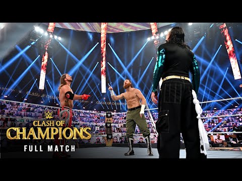 FULL MATCH: AJ Styles vs. Sami Zayn vs. Jeff Hardy | Ladder Match: WWE Clash of Champions 2020