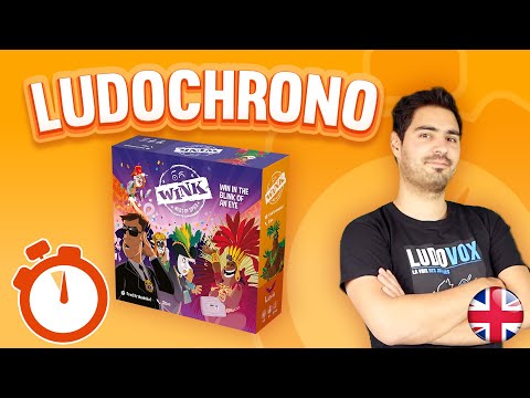 Ludochrono - Wink: Nest of spies - English Version