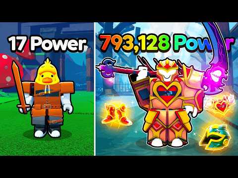 I Upgraded From NOOB to GOD in Roblox Loot Up!