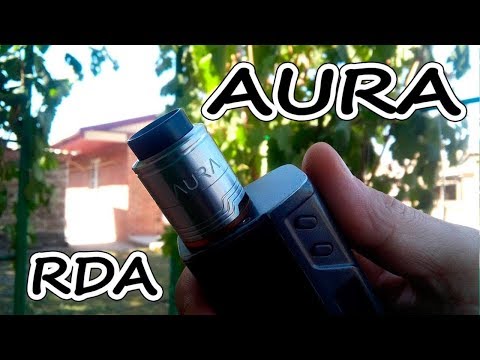 +18 Дрипка AURA RDA by Digiflavor | охрененно вкусная и не дорогая