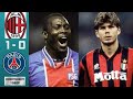 PSG 0 X 1 AC Milan Boban Weah Maldini UCL 1994 1995 1st Leg Extended Goals Highlights