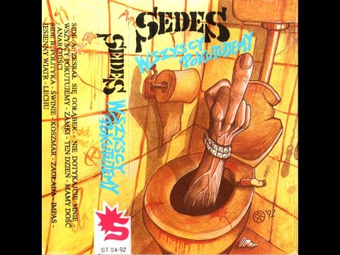 SEDES - Wszyscy Pokutujemy/We All Repent 1992 full album
