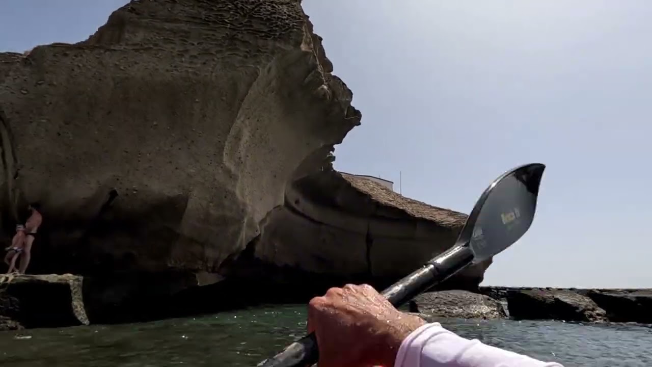Costeando desde El Médano a Porís de Abona