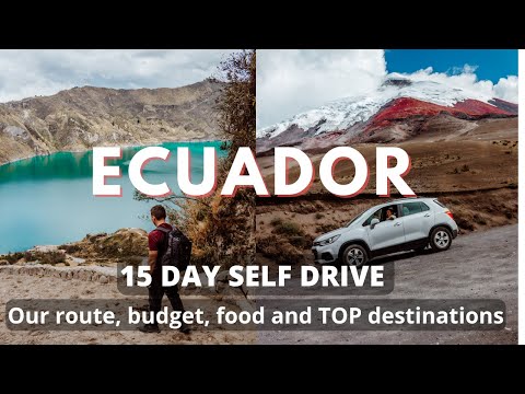 ECUADOR TRAVEL GUIDE: we were AMAZED! Our 15-day route, budget, food and TOP destinations to visit!