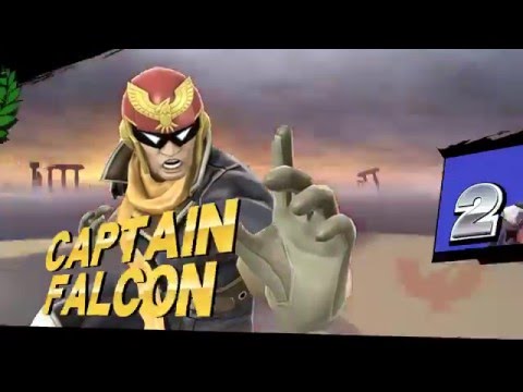 S@N #2 Losers Finals - Ge0 (Captain Falcon - Grey) vs. Nick Mills (Captain Falcon - Red)