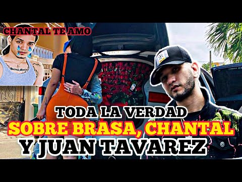 EL REGALO DE BRASA A CHANTAL MEDINA  *JUAN TAVAREZ NO SE CONTIENE Y EXPLOTA*