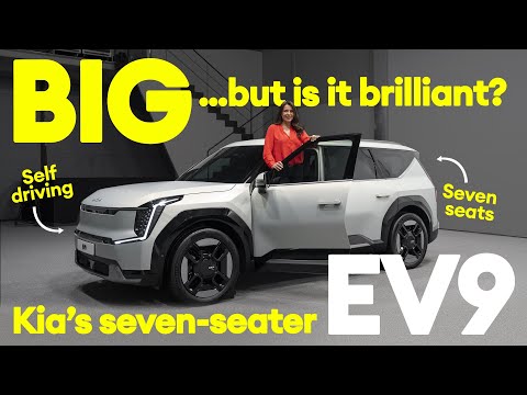 2023年新型Kia EV9のレビュー動画