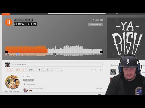 Kraayziie Reacts To CHIGGZ - BISHIN