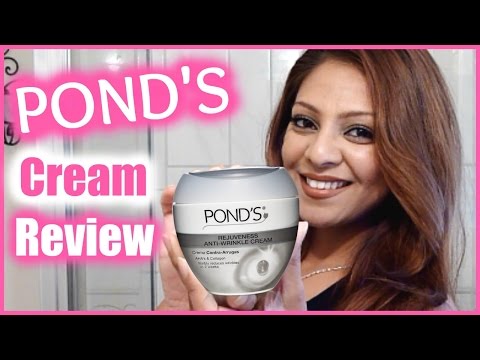 POND'S Rejuveness Anti Wrinkle Cream Review │Affordable Drugstore Face Cream Review Sensitive Skin