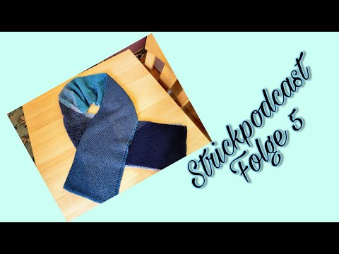 Strickpodcast Folge 5/beendetes Projekt/unboxing Woll Haul/My Wollie`s