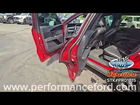 2024 Lincoln Nautilus Reserve AWD for sale at Performance Ford Windsor in Windsor, ON