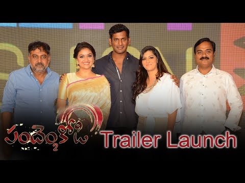 Pandem Kodi 2 Movie Trailer Launch Event